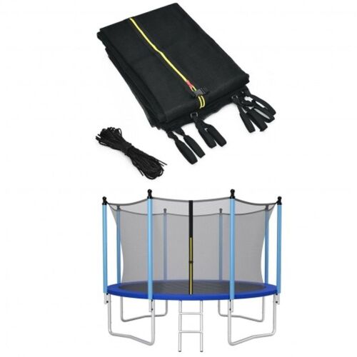 14Ft Replacement Weather-Resistant Trampoline Safety Enclosure Net  - Lot 625