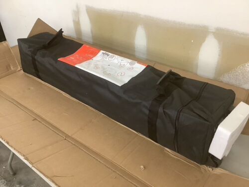 One-Person Setup Instant Pop Up Canopy w/ Wheeled Bag 10x10ft - Uninspected - Lot 648
