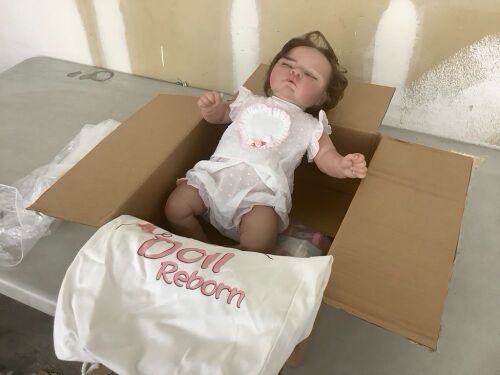 Pinky Lifelike Reborn Baby Doll  - Lot 528