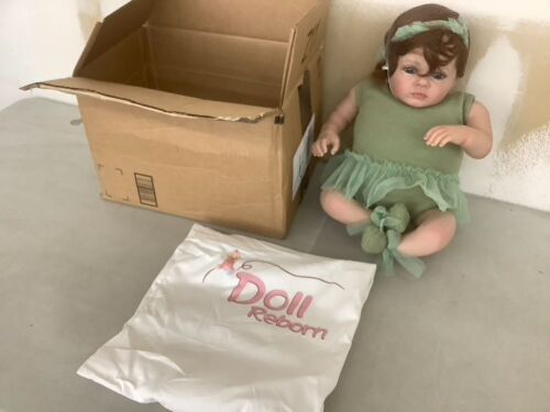 Pinky Lifelike Reborn Baby Doll - Lot 548