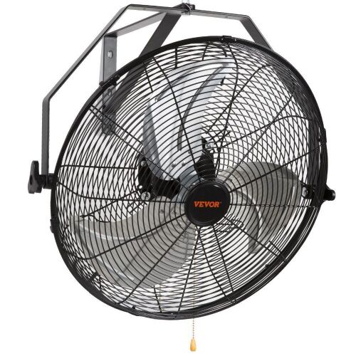 VEVOR Wall Mount Fan, 18 Inch, 3-speed High Velocity Max. 4150 CFM, Waterproof  - Lot 305