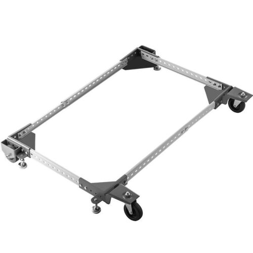 VEVOR Adjustable Universal Mobile Base 650LBS Load-Bearing Capacity 12" to 48"  - Lot 357