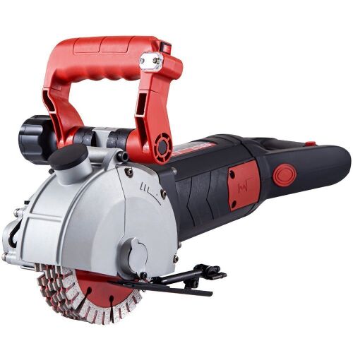 VEVOR 4800W Wall Chaser Groove Cutting Machine with 8 Saw Blades 5" Diameter 6200r/Min - Lot 328