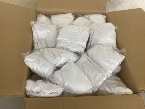 White Spandex Chair Covers, 51pc - Lot 307