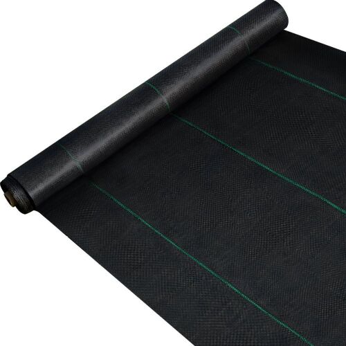 VEVOR 3FTx300FT Premium Weed Barrier Fabric Heavy Duty 3.2oz - Lot 168