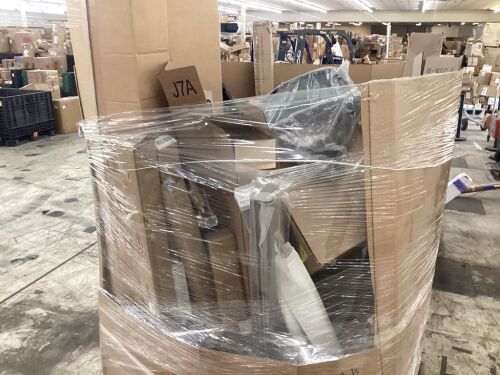 Pallet of Blinds, Curtain Rods, Towel Bars, Etc - Big Retail Value - Lot 213