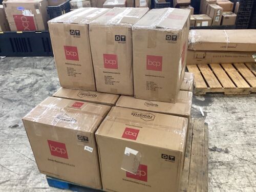 Pallet of (9) Patio Umbrella Bases  - Lot 223