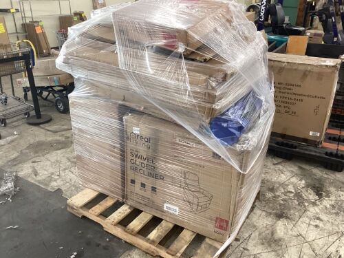 Salvage Pallet. Items Will Be Broken and Incomplete.  - Lot 657