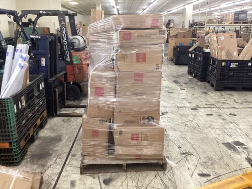 Pallet of Patio Umbrella Bases, Different Styles - Uninspected - Lot 718