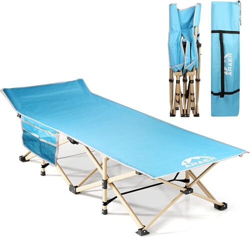 Portable Camping Cot, 450LB Max Load - Lot 429