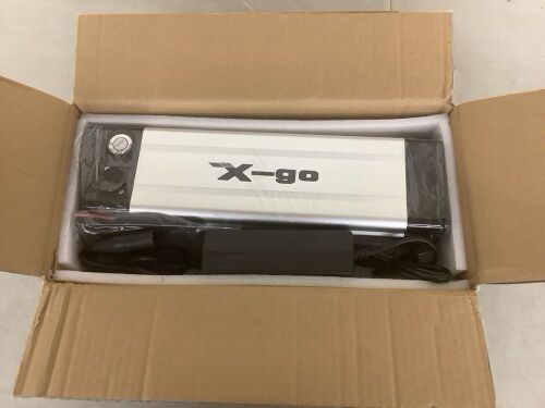 36V Lithium Battery for Electric Bike  - Lot 448