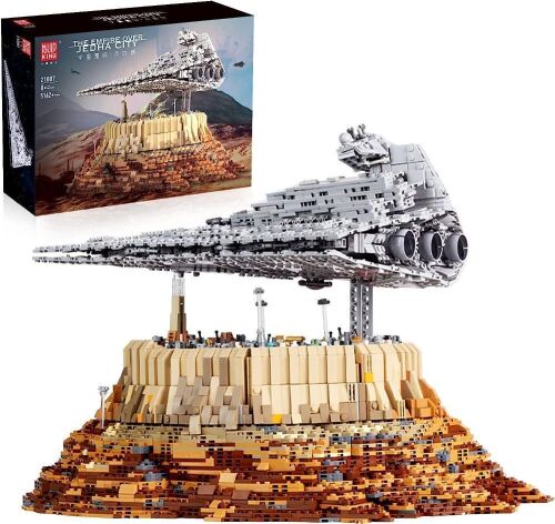 Mould King 21007 Super Star Destroyer Model Kit, 5162+Pcs  - Lot 38