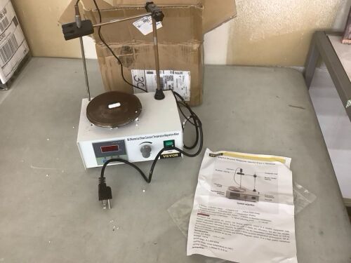 VEVOR Digital Heated Magnetic Stirrer -  - Lot 407