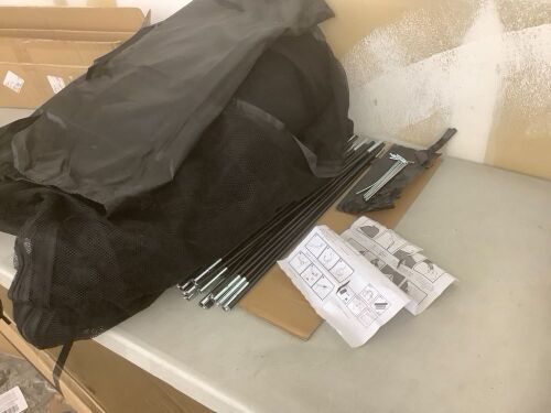 VEVOR Mesh Pond Cover Dome, 8x10 FT - Missing Pieces  - Lot 205