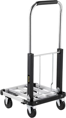 VEVOR Folding Platform Hand Truck with 4 Wheels - Lot 237