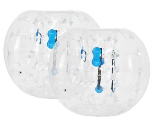 Happybuy 4' Inflatable Bumper Balls, 2PCS  - Lot 427