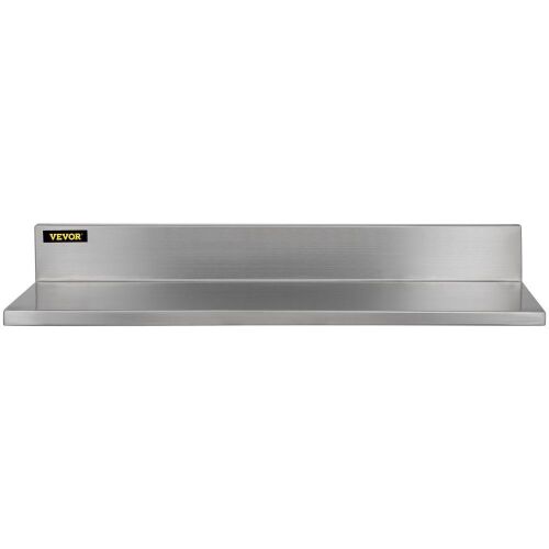 VEVOR Stainless Steel Wall Shelf 8.6'' x 30''  - Lot 208