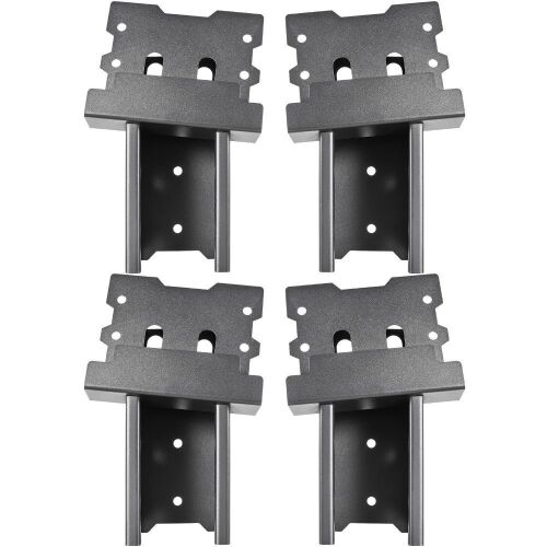 VEVOR Deer Blind Brackets Powder Coated Steel, 4PC - Lot 255