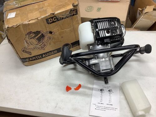 DCHouse 2 Stroke Earth Auger - Broken Throttle Trigger - Lot 320