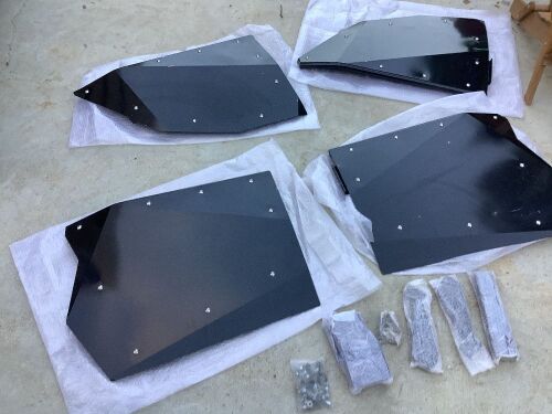 Set of Doors for UTV, Appear to be for Polaris RZR - Lot 261