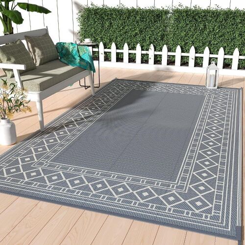 GENIMO Outdoor Area Rug, 9' x 12'  - Lot 512