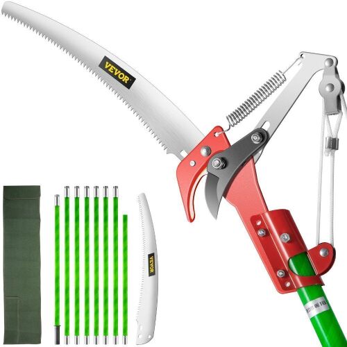 VEVOR 26 Foot Pruning Saw, Alloy Steel, Extension Pole - Lot 249