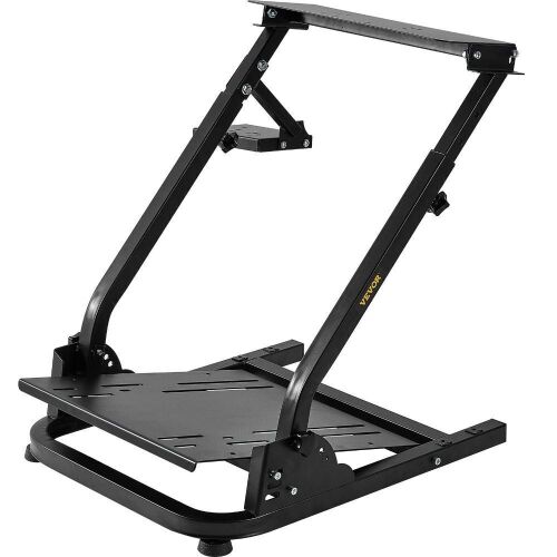 Vevor Racing Simulator Cockpit Steering Wheel Stand For G29 Ps4 G920 Xbox Ps - Lot 104