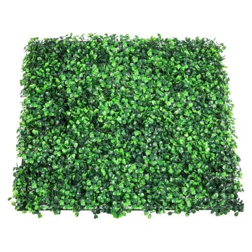 VEVOR Artificial Boxwood Panels 12PCS 20x20inch - Lot 105