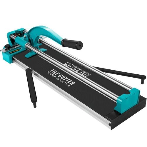 VEVOR 24 Inch Manual Tile Cutter Double Rails, w/Alloy Cutting Wheel for Porcelain and Ceramic Tiles - Lot 185