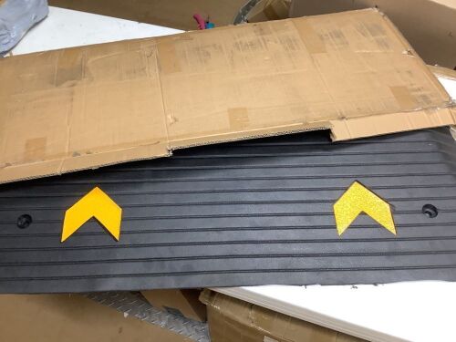 44" Threshold Curb Ramp, 2" Rise - Chunk Missing  - Lot 377