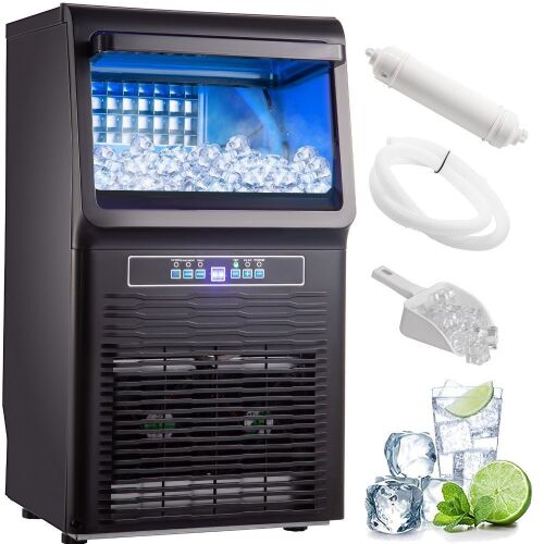 VEVOR 110V Countertop Ice Maker with 11LB Storage 70LB/24H, 350W  - Lot 18