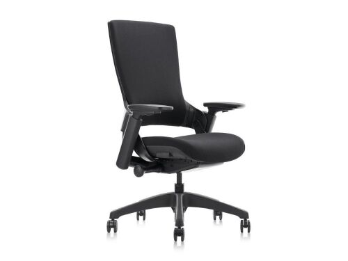 Clatina Mellet High Back Adjustable Ergonomic Office Chair  - Lot 56