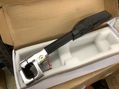 Krtopo Anti-Theft Steering Wheel Lock  - Lot 360