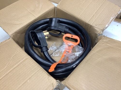 15 ft. 50 Amp RV Generator Power Cord - Lot 436