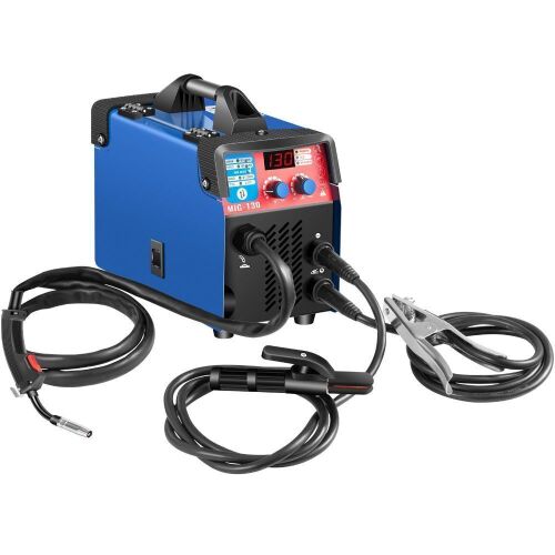VEVOR 130A 3 in 1 Combo MMA/MIG/LIFT TIG Welding Machine, Flux Core Welder - Lot 16