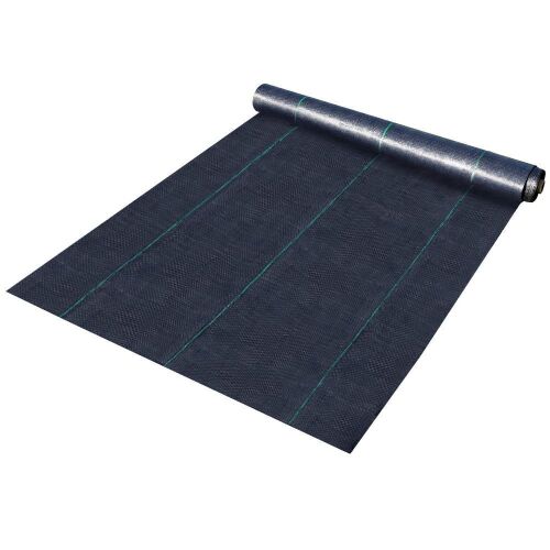 VEVOR Weed Barrier Landscape Fabric, 4 x 250 FT Geotextile Underlayment - Lot 444