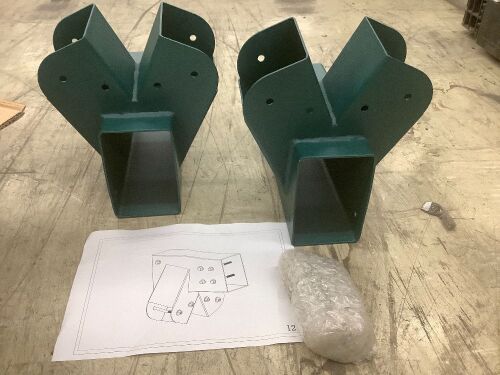 A Frame Swing Set Brackets  - Lot 146
