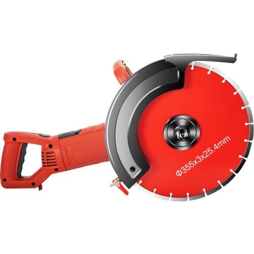 VEVOR 15-Amp Electric Concrete Circular Saw with 14" Blade - Lot 44