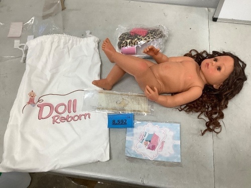 Reborn Doll - Lot 8592