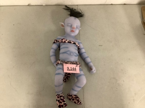 Avatar Silicone Vinyl Realistic Doll - Lot 9144