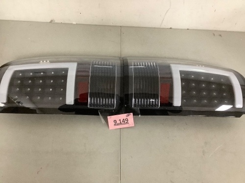 LED Tail Lights Unknown Vehicle - Lot 9149