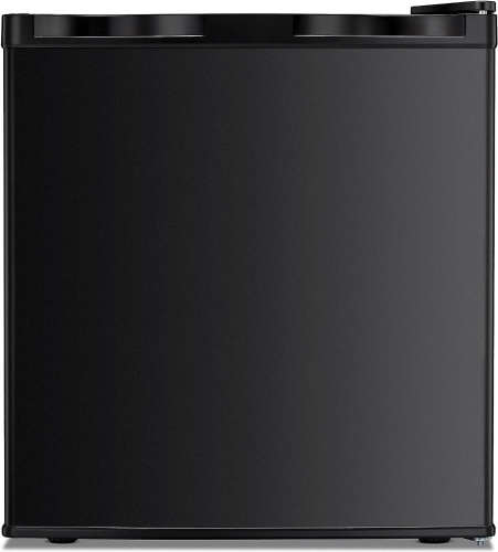 Kismile 1.1 Cu.ft Upright Freezer with Compact Reversible Single Door,Removable Shelves Free Standing Mini Freezer with Adjustable Thermostat for Home/Kitchen/Office - Lot 9166