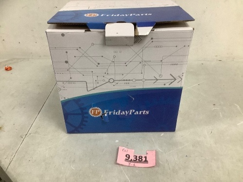 Small Turbo Charger - Lot 9381