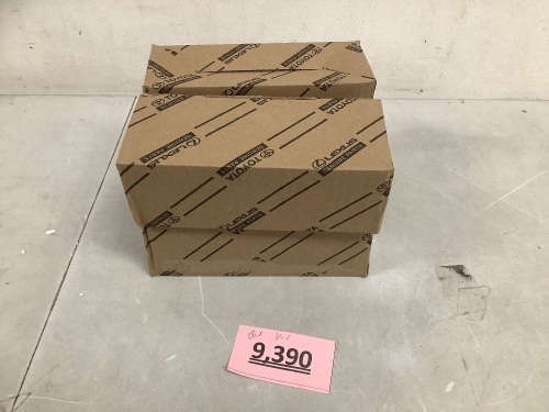 Set of 4 Toyota Genuine Ignition Coils - Lot 9390