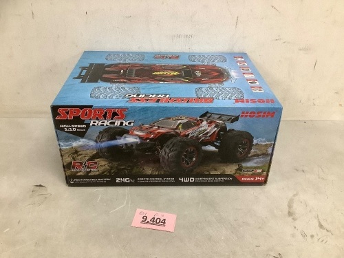 Hosim Sports Racing Rc Car - Lot 9404