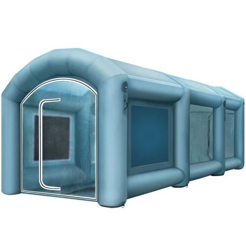 Inflatable Paint Spray Booth 26' x 13' x 10' - No Blowers  - Lot 65