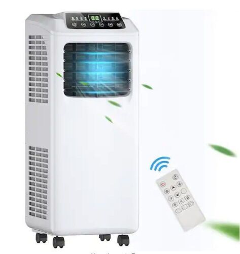 9,000 BTU Portable Air Conditioner with Dehumidifier - Lot 152