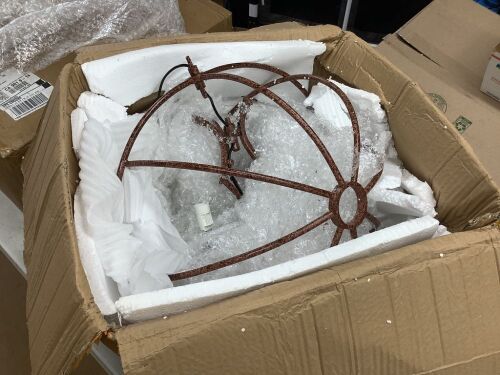 Round Chandelier  - Lot 160