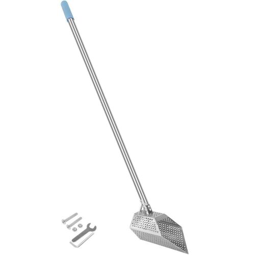 VEVOR Stainless Steel Beach Sand Scoop, 10 mm Holes  - Lot 166