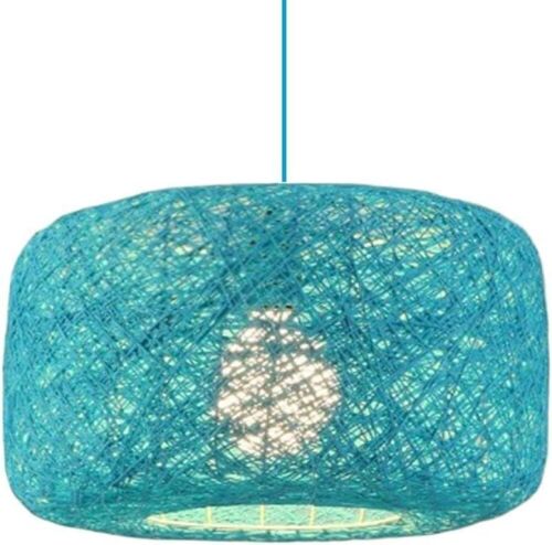 GERAGUR Rattan Ceiling Pendant Light Fixture - Lot 173